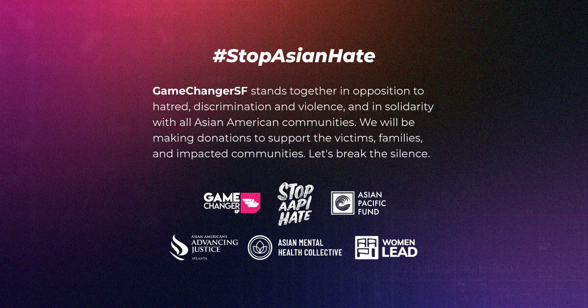 Let's break the silence and #StopAsianHate <a href="/AAAJ_AAJC/">Advancing Justice - AAJC</a> @AsianPacificFnd <a href="/StopAAPIHate/">Stop AAPI Hate</a> <a href="/asianmhc/">Asian Mental Health Collective</a> <a href="/AAPIWomenLead/">AAPI Women Lead</a>