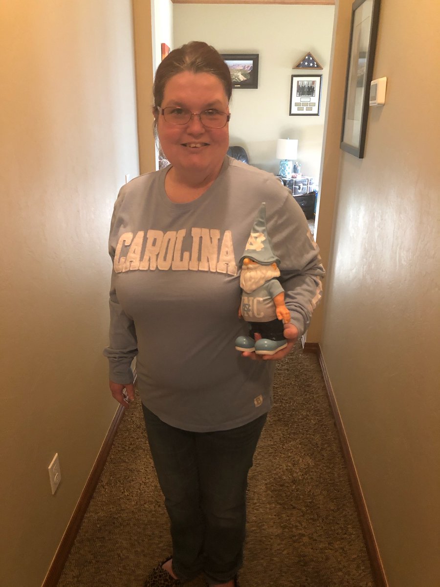 When both of your alma maters play in the same day...it can be exhausting! Hopefully my Heels will fair better than my Raiders. Tar...Heels!