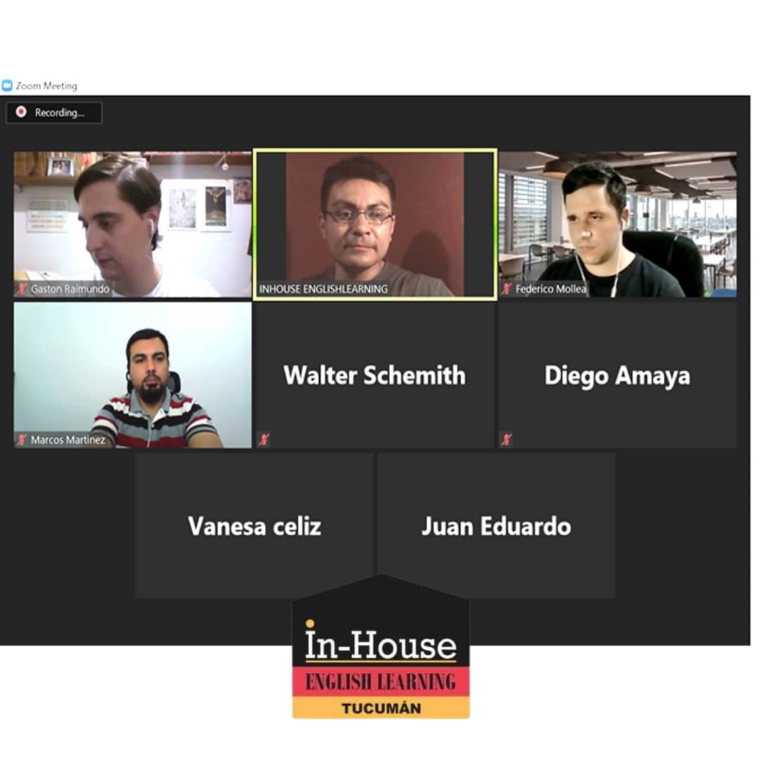 house_tuc's tweet image. Ésta semana dimos inicio a nuestra diplomatura en inglés para el sector IT. Bienvenidos a los Devops, analistas y programadores a este trayecto de formación para hacer del inglés un plus para su carrera profesional.
#englishforIT