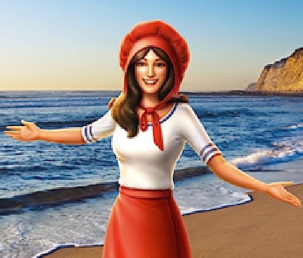 Hi! Gertie here!😁 A huge thanks to everyone for playing my guessing game today!🥰❤️ I will be responding to all the great guesses and some were correct as I was dressed as the Sun-Maid Raisin Girl! Thanks! ❤️😁🍇<a href="/Sun_Maid/">Sun-Maid</a>  #guesswho #dogsoftwitter #FridayFun #FridayFeeling #dogs