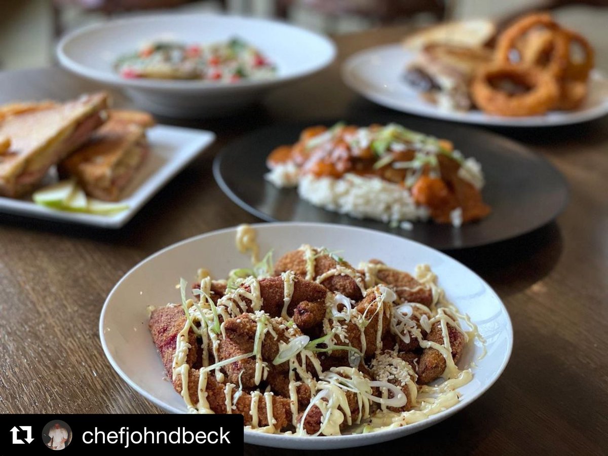 OFCC_1915's tweet photo. When the new menu hits and it’s a beautiful Friday night...Chef John and his team know 🤌 #ChefsKiss
#Repost from Chef John:
We’ve rolled out some new menu items here at OFCC! My personal favorite is probably our Beet Fries, but all of these are great!#OlympiaFieldsCC #OFCCFood https://t.co/hynzmtFxvJ