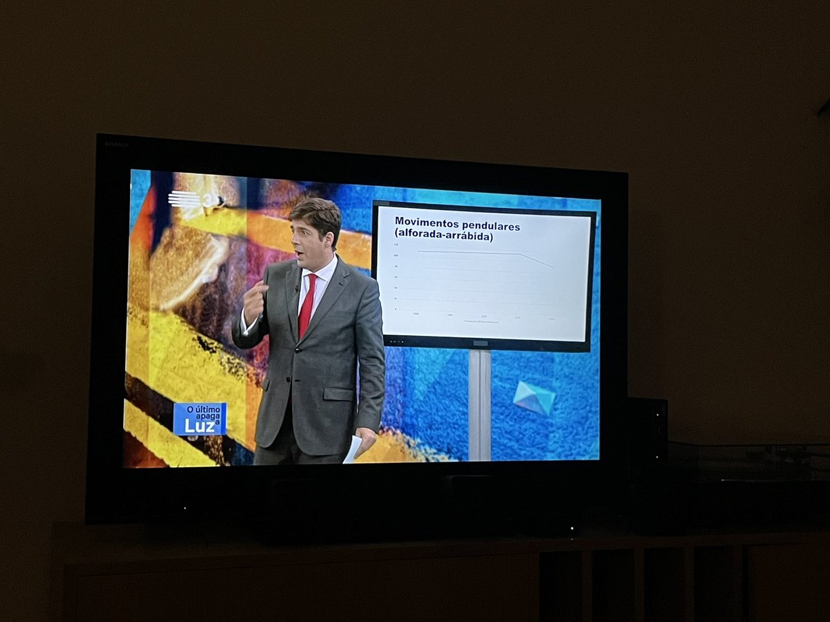 Este génio a falar da nova ponte sobre o Douro e para por em causa a construção da mesma usa um “gráfico”, que o próprio reconhece como batoteiro na hora, com movimentos pendulares “alforada” Arrábida.