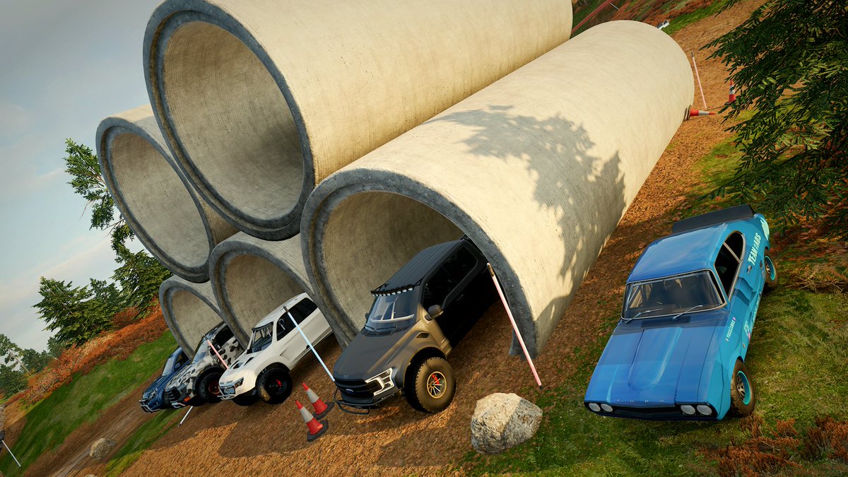 WizardWC's tweet photo. This week's gang photo, taken during my #Twitch stream: wizard_wc.
@WeArePlayground
@ForzaHorizon
#MuddyGoodTime #BlameWizard #wizard_wc #WizardFamily #PhotoChallenge #ForzaHorizon4 #fh4 #forza #ForzaShare #XboxShare #XboxSeriesX https://t.co/wCDh1Vooep