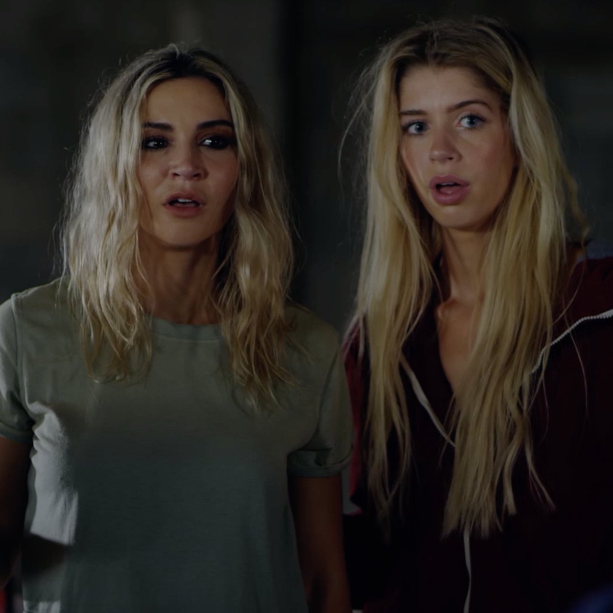 Samantha and Ellie had other hopes for their getaway vacation. 😳 #DeadlyExcursion: #KidnappedFromTheBeach starts right now. @samaire_samaire <a href="/imcorinnemec/">Corin Nemec</a> <a href="/AllieDeBerry/">Allie DeBerry Beede</a> <a href="/MattCedeno/">Matt Cedeno</a>