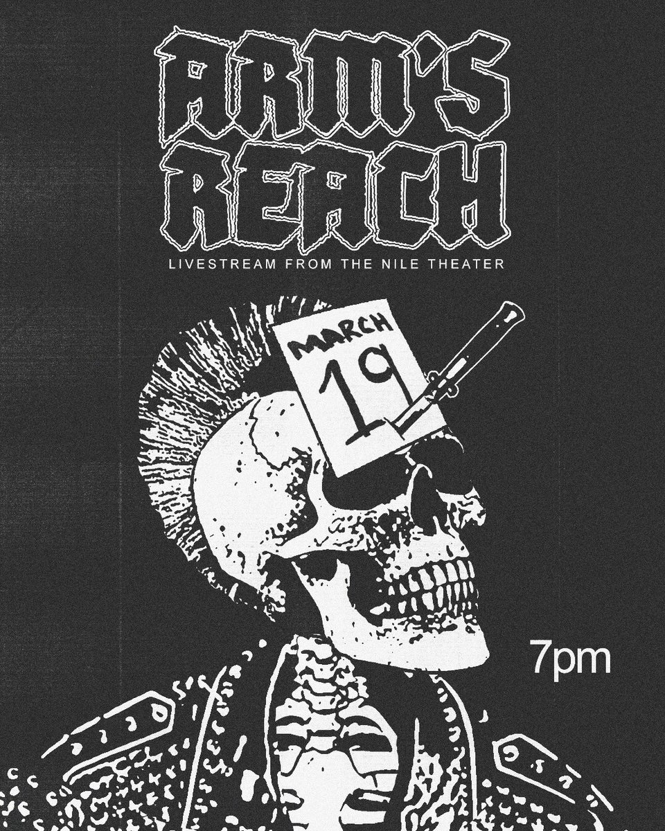 LIVESTREAM TONIGHT AT 7

youtu.be/_P2-qxAsdns