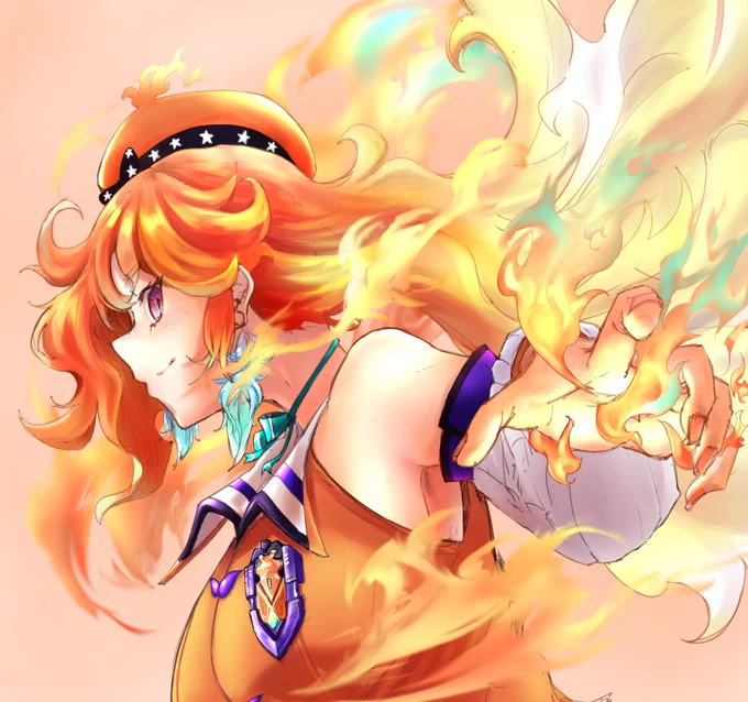塗ってみた
 #絵ニックス 