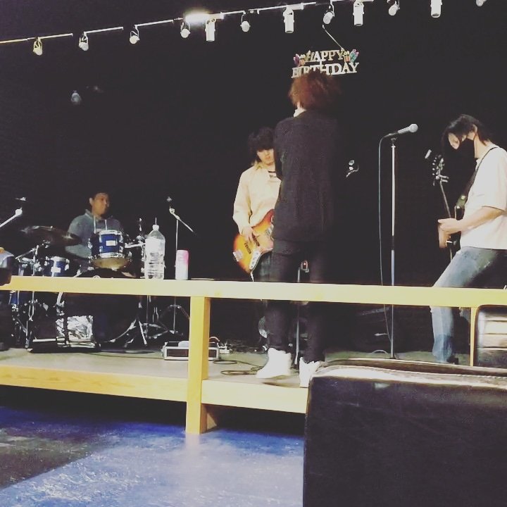 Pumpkings2's tweet photo. 久々の集合でした！
音を出すだけで楽しかった！ https://t.co/bDueFAElGI