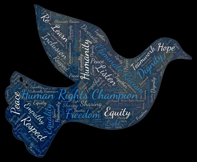 As the International Day for the Elimination of Racial Discrimination approaches we offer words of promise, change &amp; hope not only for today but for everyday. We can each be a human rights champion! #FightRacism #StandUp4HumanRights #BeAHumanRightsChampion