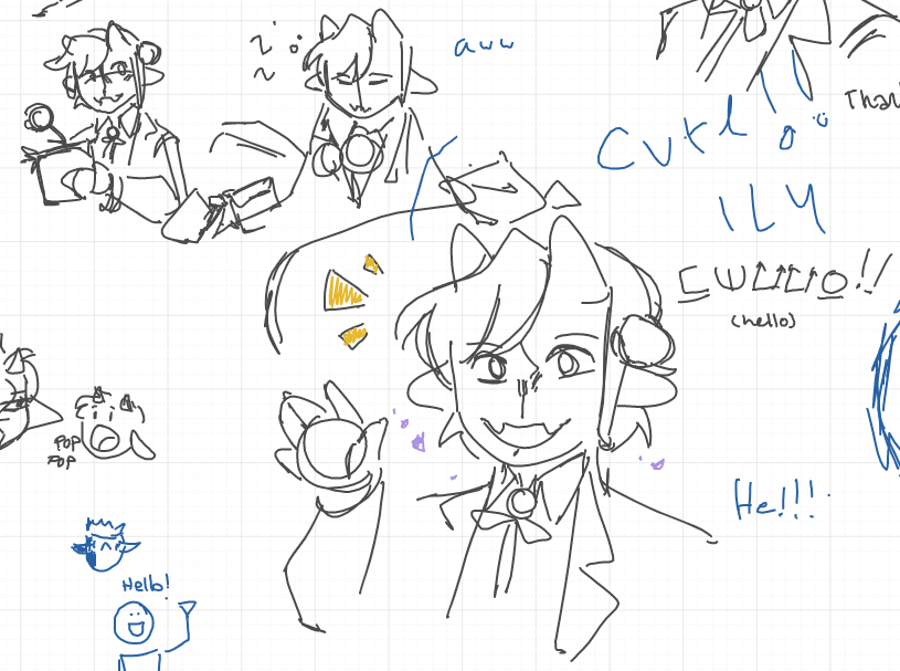 whiteboard ranboos and ranbobs :] 