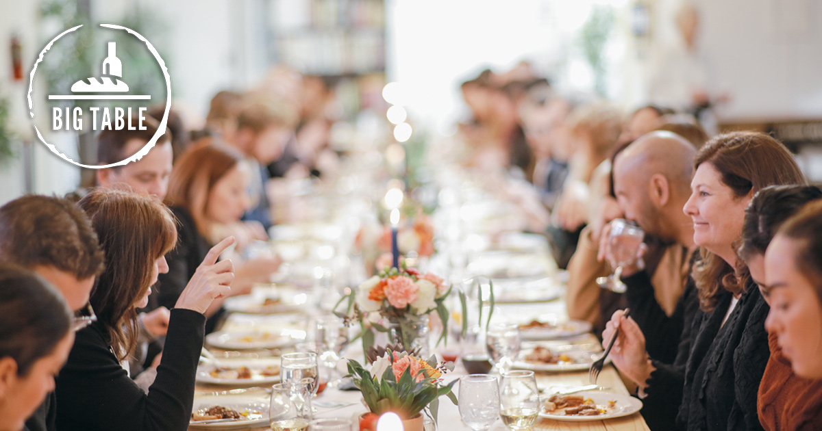 We are honored to have <a href="/1BigTable/">Big Table</a> as one of our charity sponsors. With locations in both Seattle and Spokane, Big Table cares for Washington's restaurant &amp; hospitality industry at a time when they are in crisis and need care more than ever. Learn more at big-table.com/get-involved.