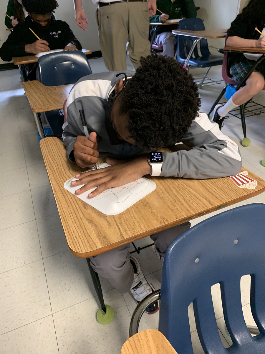 mrsahowell3's tweet photo. Mr. Roberts and I are covering Middle Ages China in 8th grade SS. We recreated Chinese woodblock printing with styrofoam trays in our elective classes! @Clarkshaweagles @empowermcpss https://t.co/O9mEYaKhxG