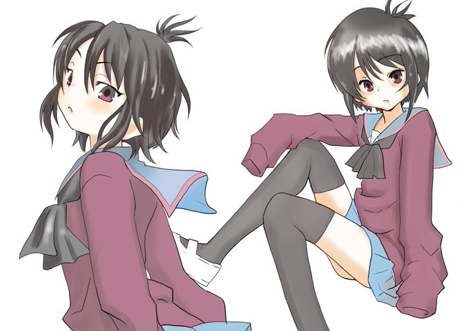 「萌え」の練習
#Aチャンネル の透ちゃん描きました 