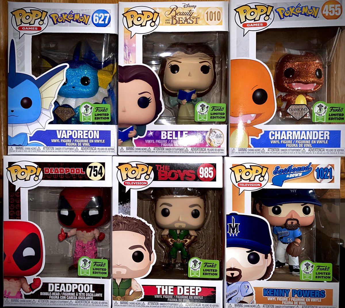 Classicsoulxvi's tweet image. Finally got my ECCC 👀🤗😍🤍🖤@DoPeSuN  @DisFunko @FunkoPOPsNews @PrettyBoyM_Sota #FunkoECCC  #FunkoFriday #FunkoPops #FunkoFamily #Funkos #FunkoPOPNews