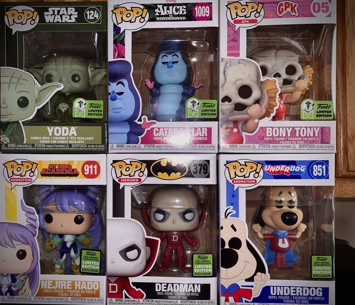 Classicsoulxvi's tweet image. Finally got my ECCC 👀🤗😍🤍🖤@DoPeSuN  @DisFunko @FunkoPOPsNews @PrettyBoyM_Sota #FunkoECCC  #FunkoFriday #FunkoPops #FunkoFamily #Funkos #FunkoPOPNews