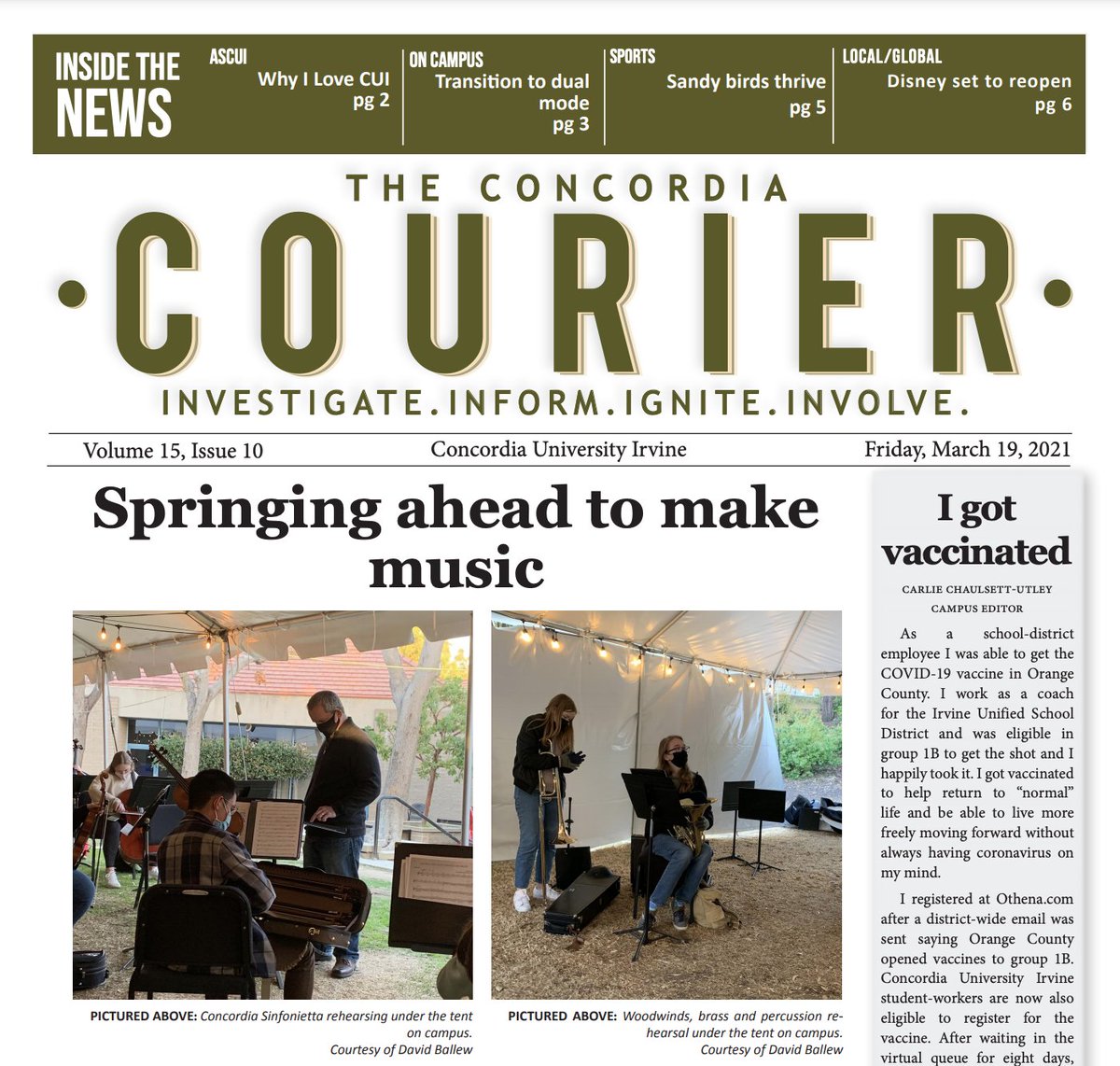 Concordia University tweet media