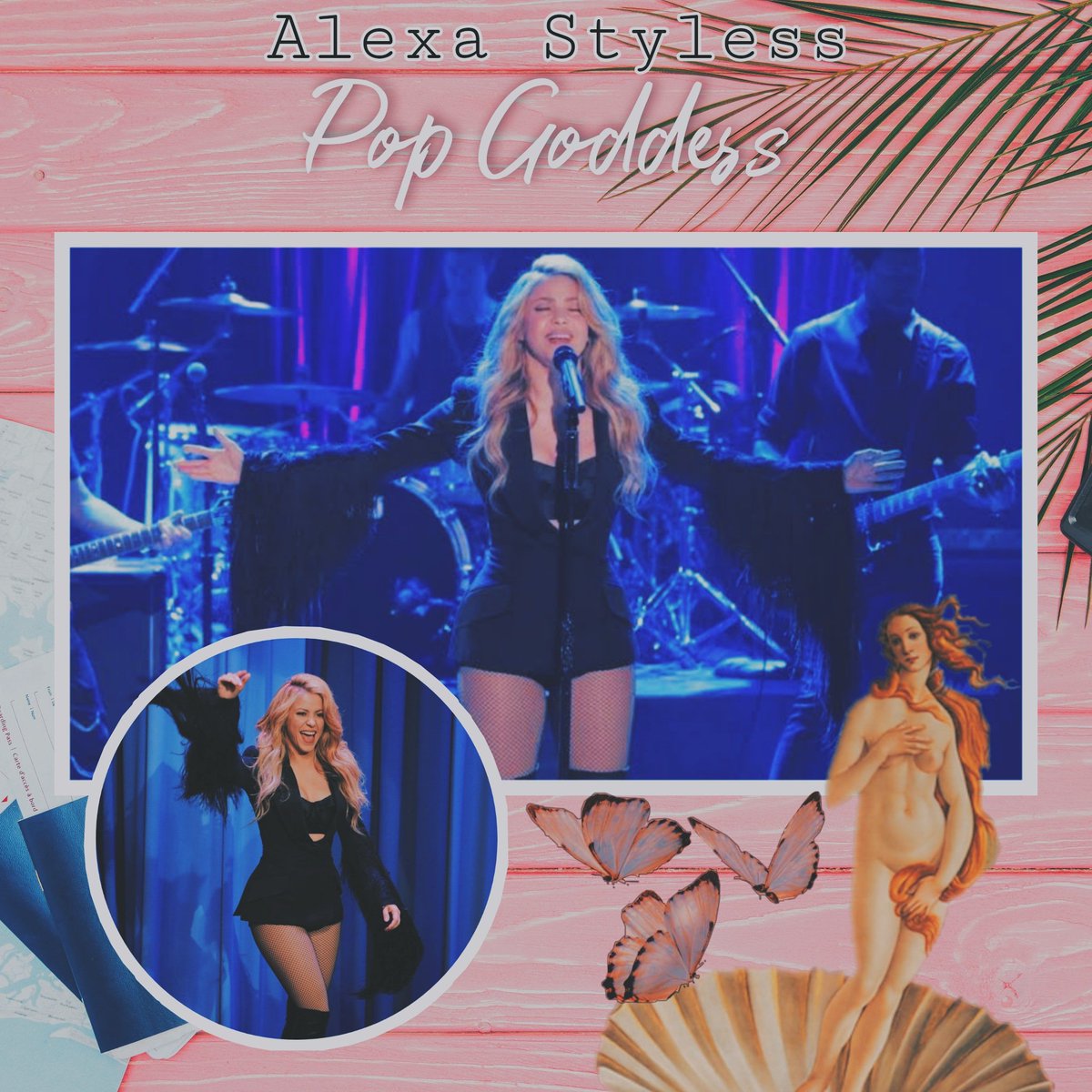 xPureintuition's tweet photo. 𝑷𝒐𝒑 𝑮𝒐𝒅𝒅𝒆𝒔𝒔
Alexa Styless💎✨
La mejor forma de demostrar admiración por una persona es seguir sus pasos
🎸 𝑺𝒆𝒕𝒍𝒊𝒔𝒕
-Vestida de azúcar (Acoustic Versión)
-Me río de ti(Alternative Rock Versión)
-Pretty Please
-Perfect Illusion(Spanglish versión)
#PopGoddess https://t.co/QwTvS8ZNkK