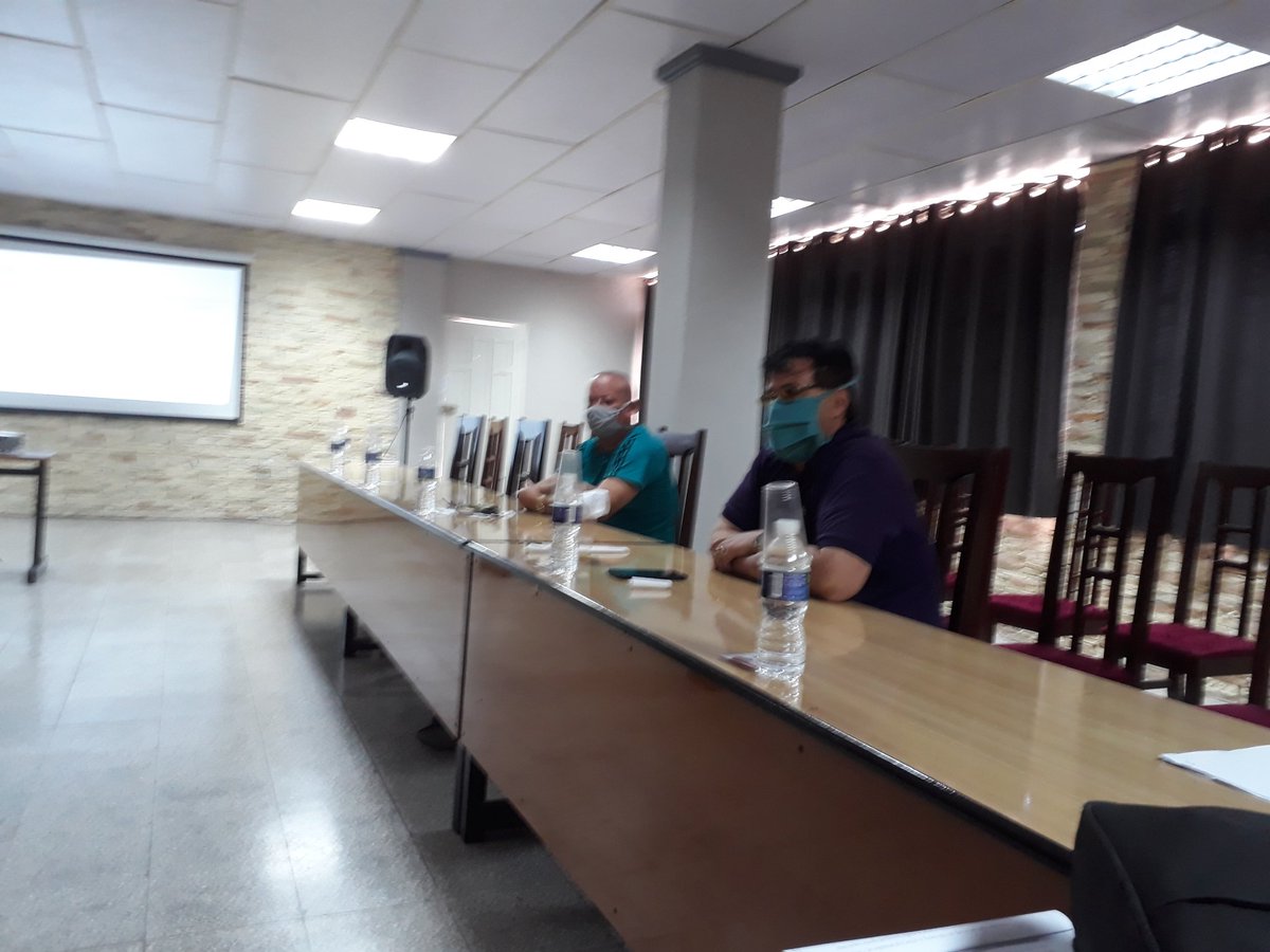 MariaC_Velasco's tweet photo. #VillaClara Importante y fructífero intercambio #Mindus y entidades #Conocimiento. Más #Innovación #ProductosNuevos #Tecnologías fortalecer #Estructuras #Dinamizadoras #InnovarparaelDesarrollo @yudi_mercedes @AlbertoLpzDiaz @UCLVCU @CITMAVCL @ArmandoRguezB https://t.co/bYOZzB5BMn