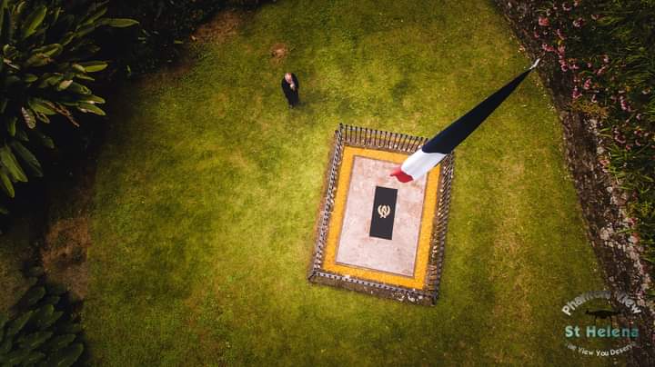 St Helena Phantom View (Productions) tweet media