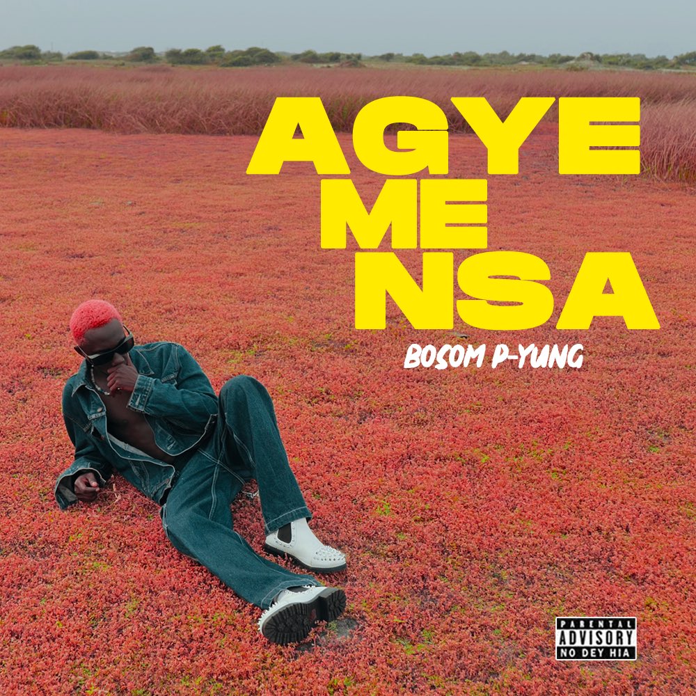 bosom_pyung's tweet photo. New Music.  Out.  ‘’Agye Me Nsa’’ Available on all streaming platforms 🔌 https://t.co/ESP3DW6mwS