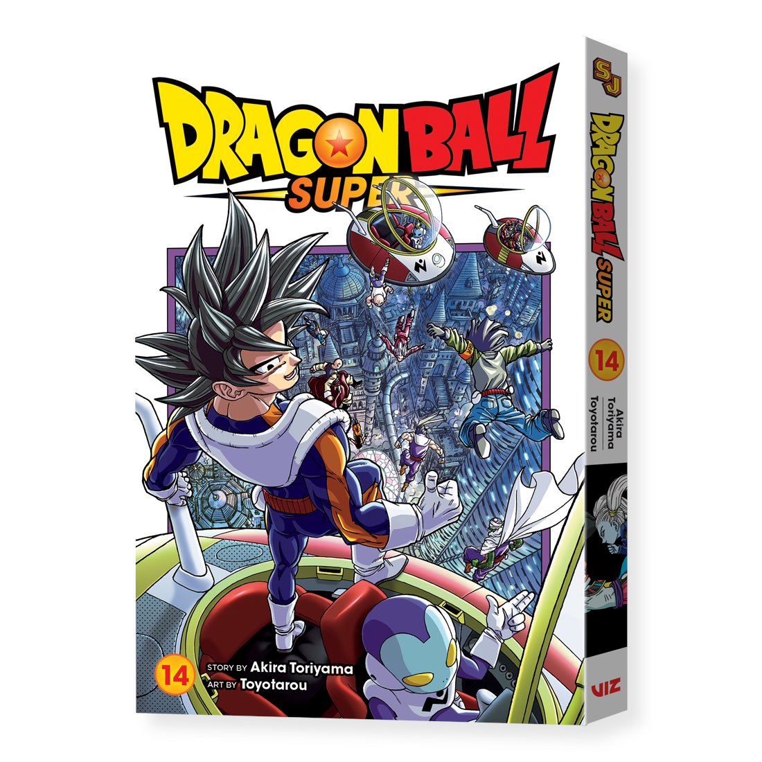 Viz Cover Reveal Dragon Ball Super Vol 14 Releases September 7 21 Pre Order Now T Co Uek6ycfahf