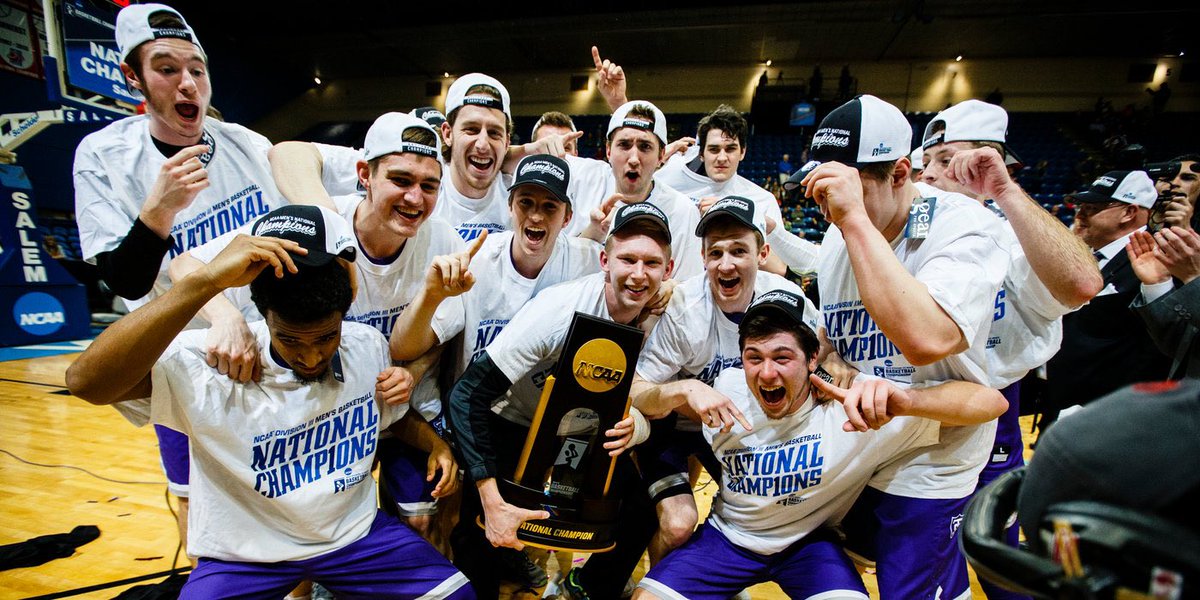 March 19, 2011 and March 19, 2016. Today we celebrate the 5 and 10 year anniversaries of <a href="/UofStThomasMN/">University of St. Thomas</a> <a href="/d3hoops/">D3hoops/Patrick Coleman</a> 🏆 🏆 national championships! Special memories of two amazing teams! RT to thank the players for their extraordinary performances <a href="/TommieAlumni/">St. Thomas Alumni</a>