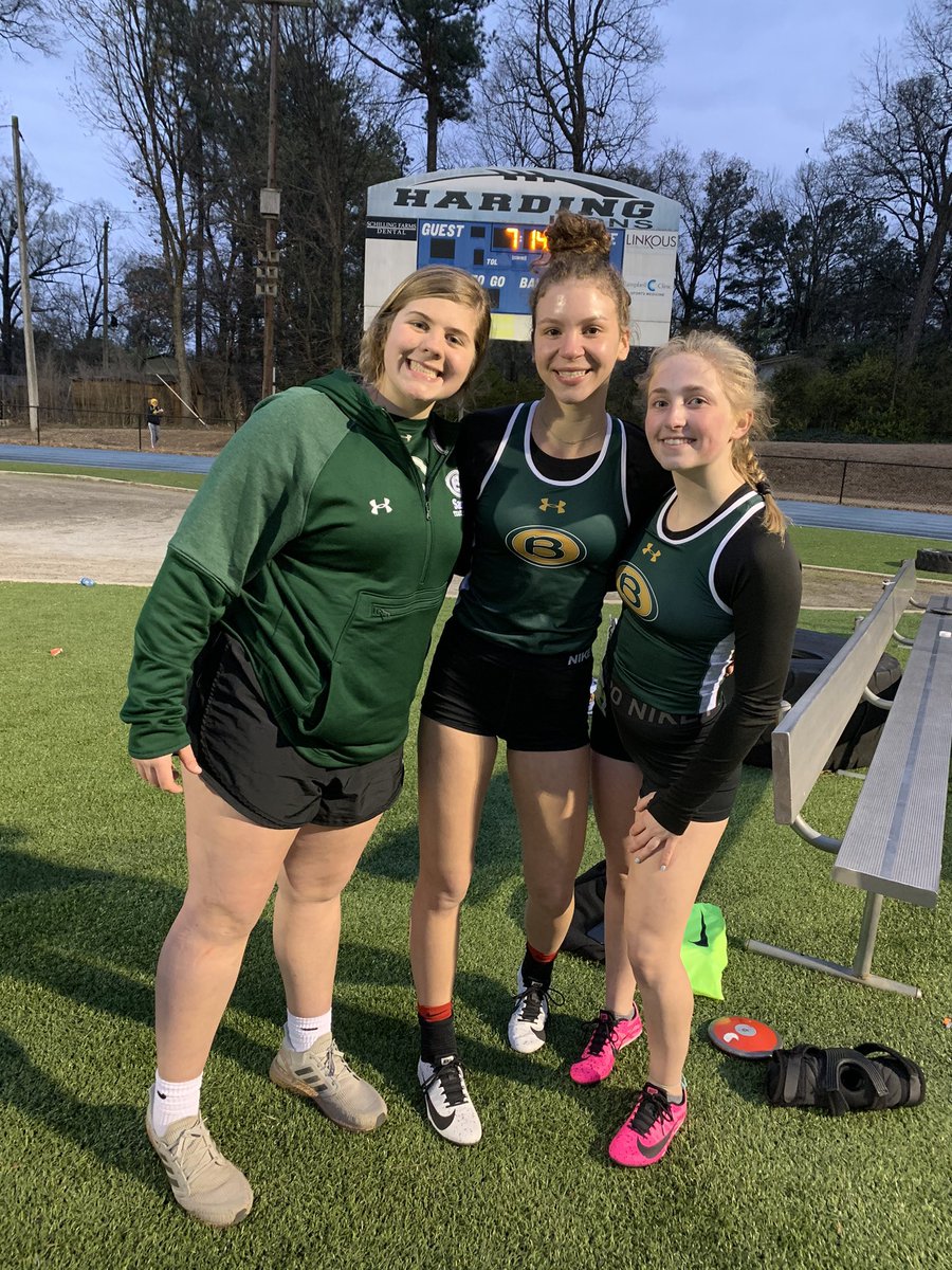 BCSSaintsTrack's tweet photo. Great day for a track meet! #track #bcs #gosaints https://t.co/oDU4UAkYQ1