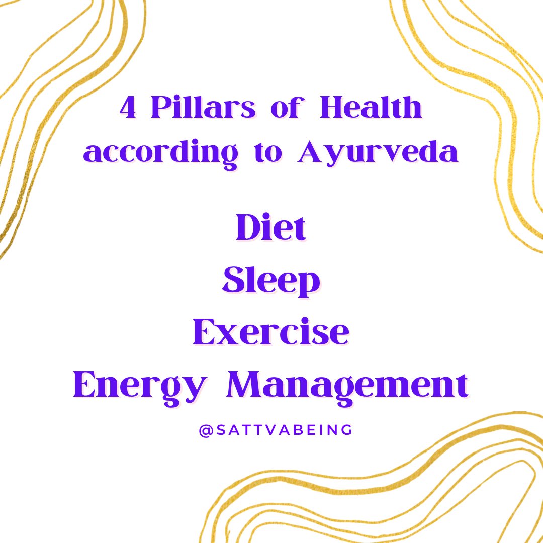SattvaBeing's tweet photo. #Ayurveda is a magical holistic science that cultivates true #healing and #health. https://t.co/5kKM1Q58uy