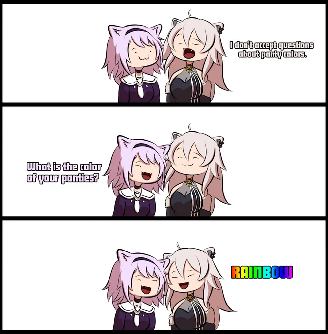 Okayu &amp; Botan template!

 #ししらーと #絵かゆ 