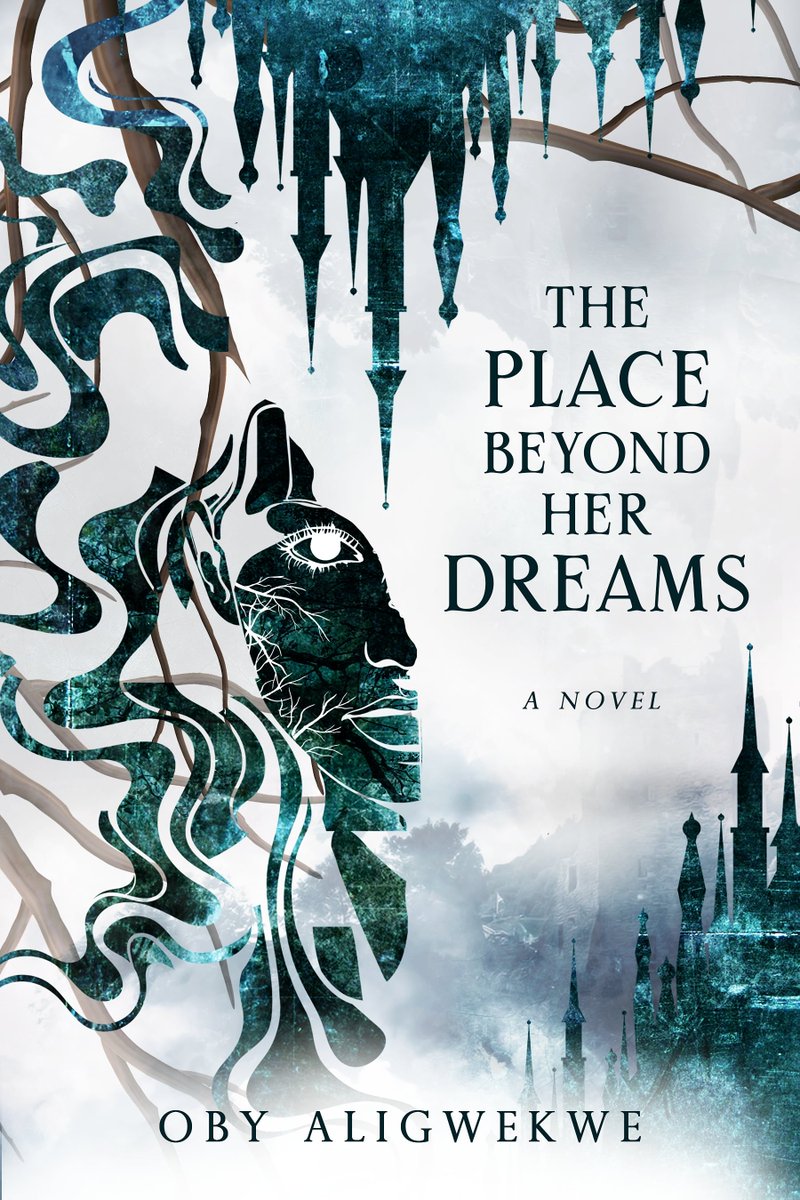 GoddessFish's tweet photo. "This novel was extremely powerful and resonating. I couldn't stop reading..." 5-star review on NetGalley for The Place Beyond Her Dreams by Oby Aligwekwe Available Now on Amazon #DebutYA #NigerianAuthors #BlackFantasy https://t.co/4ljSu5RweG @obyaligwekwe https://t.co/MlMrPHS716