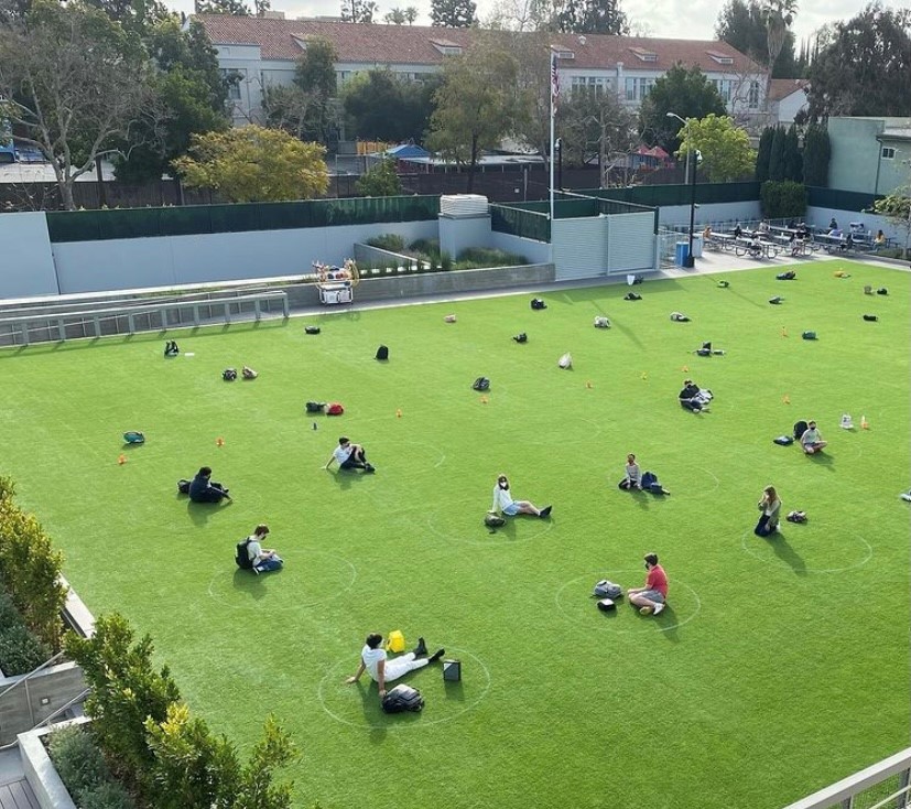 Johnson_Favaro's tweet photo. The Center for Early Education welcomed sixth graders back on campus last week! Their Class of 2021 was able to explore the new building and play field, their spaces, schedules and lockers! We are excited to see what this year has in store for them! #FridayFeature @CEEupdate https://t.co/bpvWj3PwXL