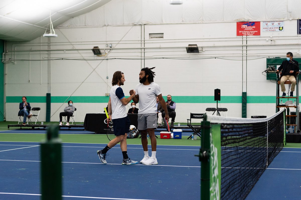 CLEChallenger's tweet photo. The doubles final calls. We'll see @EvanKingChicago and @VolReese at 1 PM tomorrow!
#CLEChallenger #ATPChallenger https://t.co/0gBVSg6zxl