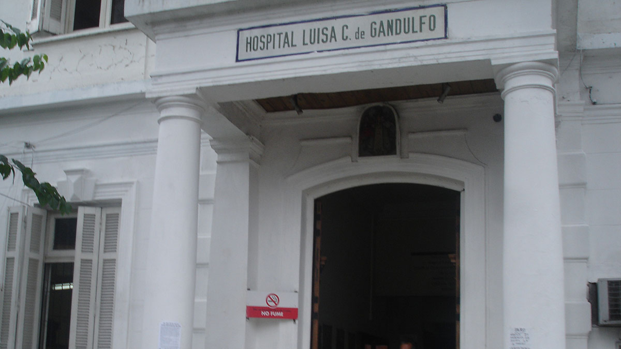 Carlos Alfredo Aramayo Galeano, de 46 años, está internado en muy grave estado en el Hospital Luisa Gandulfo, en Lomas de Zamora.
