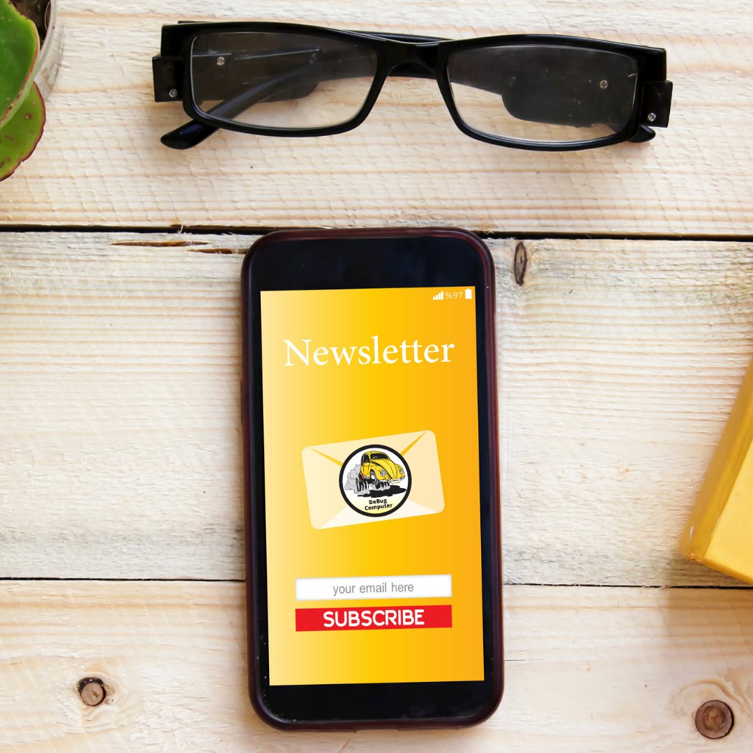 debugcomputer's tweet image. Just a reminder: Signing up for our newsletter gets you $10 off your first service! Receive updates on upcoming events, tech blogs and sales here: ecs.page.link/zcPzK