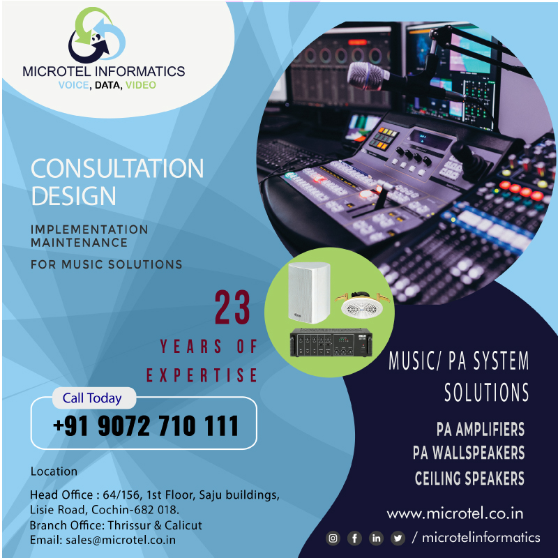 Microtelkochi's tweet image. We design and deliver outstanding sound performance solutions without compromising on aesthetics. 
#microtelinformatics #musicsolutions