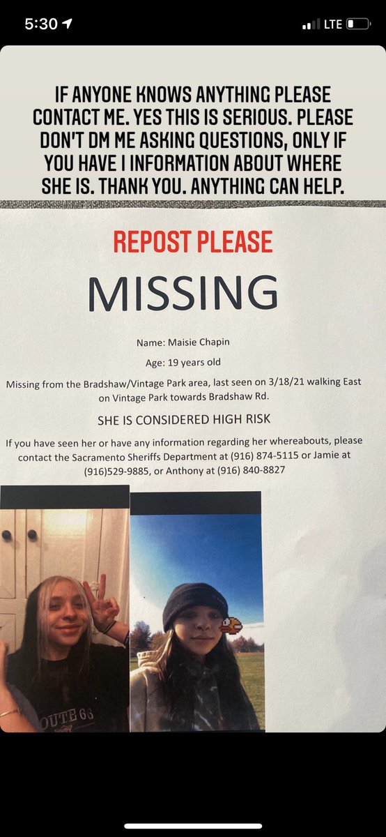 SteeleKandace's tweet photo. Please . If you know anything or just retweet. https://t.co/lpl4Czz0rI