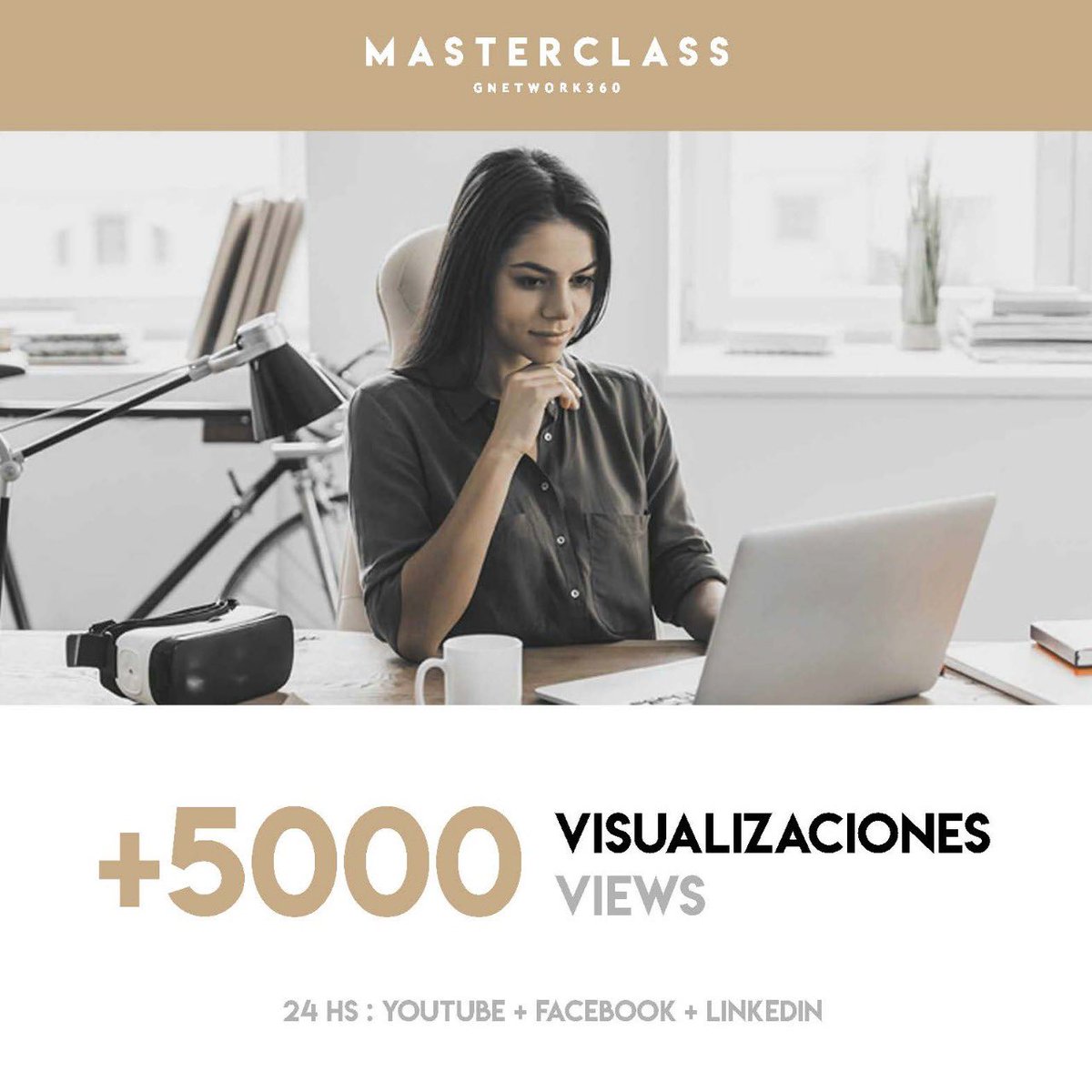 nogueragustavo's tweet photo. En un año donde estamos todxs sumergidos en una crisis profunda, nos llena de responsabilidad y compromiso seguir generando propuestas que nos den esperanzas y fuerzas para seguir adelante.
Muchas gracias por acompañarnos en MasterClass 2021.
#MasterClassG360
#Gnetwork360 https://t.co/8QOJos6goh