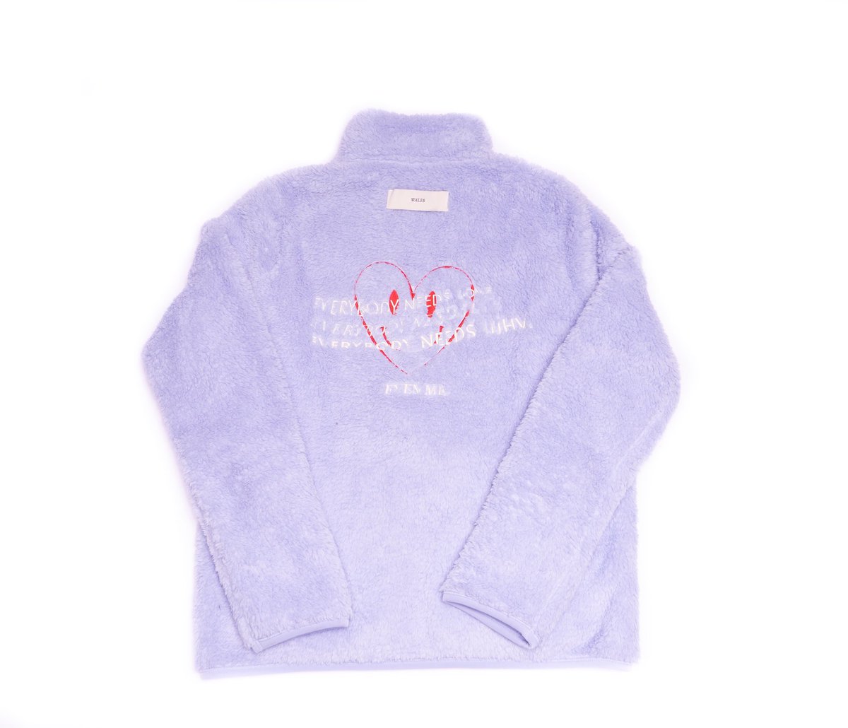 walesgallery's tweet photo. Light Blue “Even Me” Sherpa now available only until Sunday. Visit https://t.co/lNjITvZV44 to purchase. https://t.co/B1eWmQu8MY
