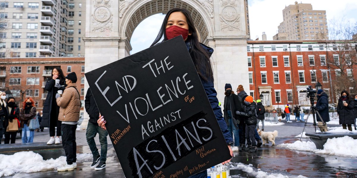 We stand in solidarity with our Asian and Pacific Islander Community and all those seeking racial justice, dignity and equality. We condemn these senseless acts of violence.

View the full statement here: bit.ly/3lxguiw