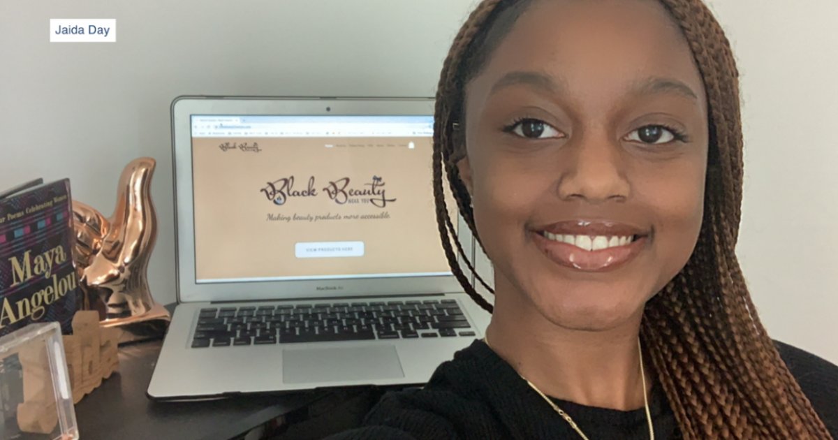 20 year-old Jaida Day found that the student stores at UCSD did not have the Black beauty products she needed. So she created her own website and business to cater to the Black students on campus.
buff.ly/3eZo7NA