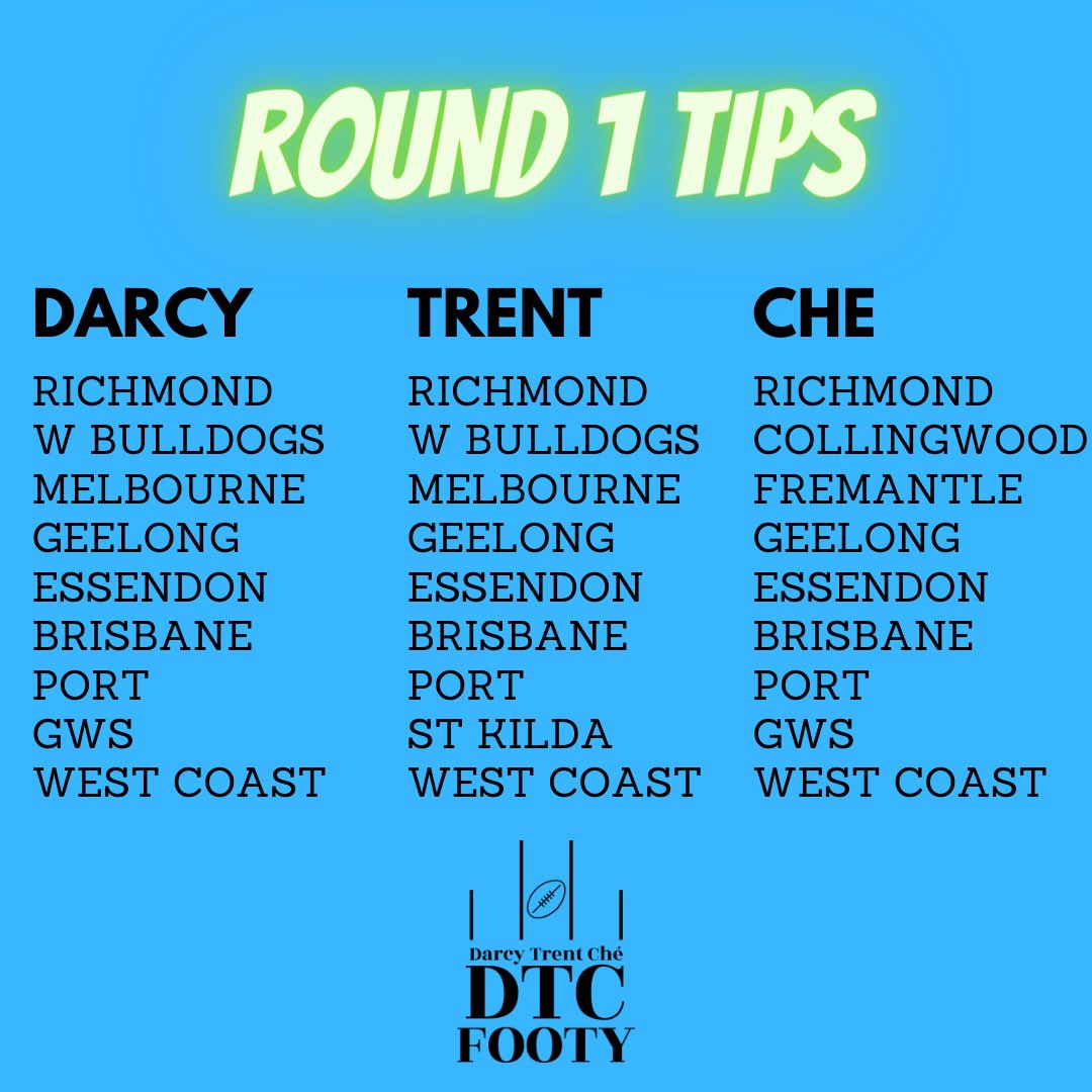 DTC Footy tweet media