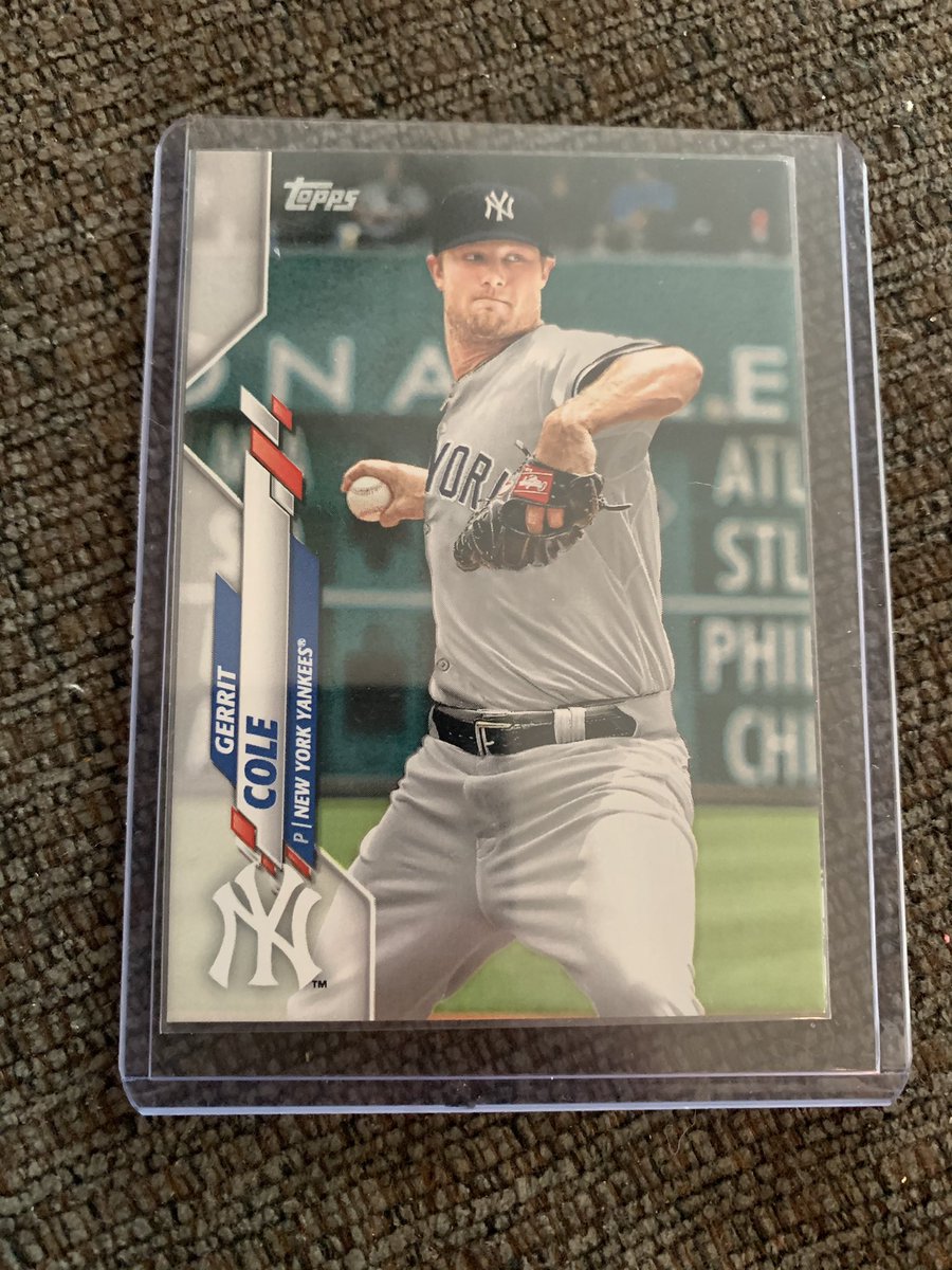 Gerrit Cole SP $2 PWE https://t.co/s1CK5Iprh6