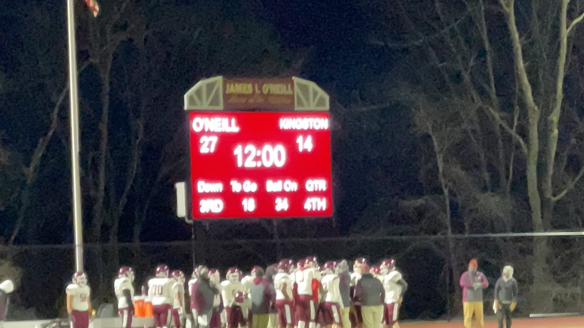 James I. O’Neill High School tweet media