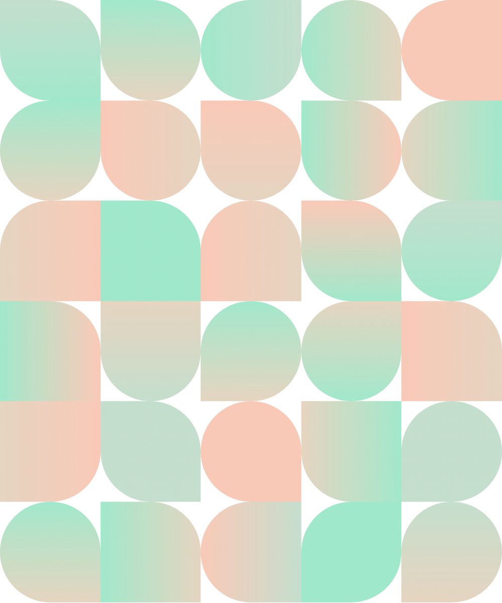jennyveens's tweet photo. Took my CSS illustrations from last week ... and added gradients 😎 #creativecoding #codeart #digitalart #creativeart #generativeart https://t.co/BlhgmXv8Ly