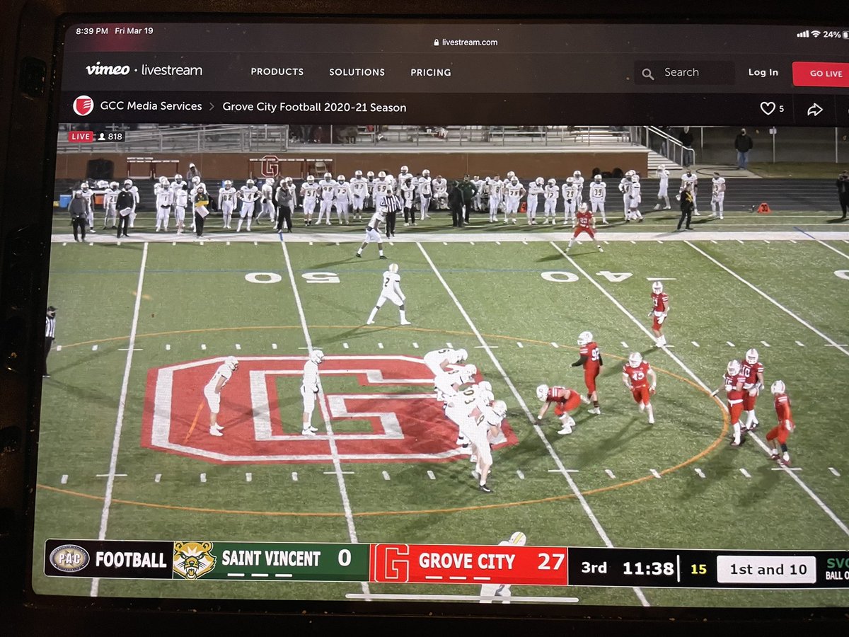 skophotogirl's tweet photo. My Friday night watching @GCC_VB win and now finishing the @GCC_FB play!! #avidsportsfan #thankyoutechnology https://t.co/fSk2fTlWdo