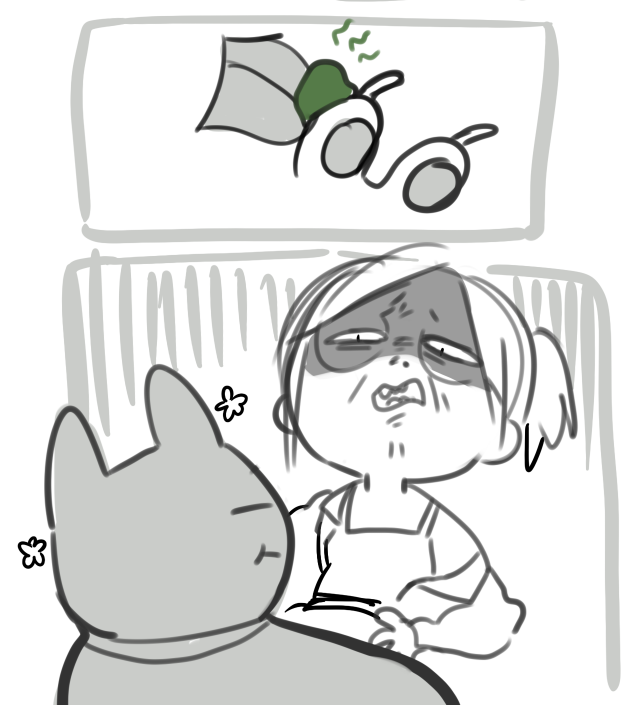 cats are cute until they're just... not 