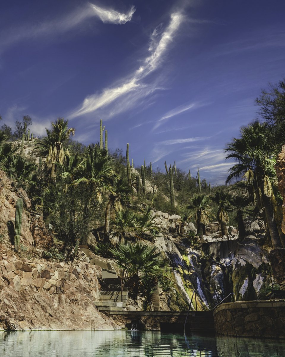 A desert soak is always good for the soul