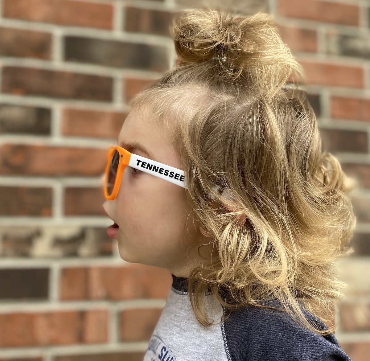 RCaltagerone's tweet photo. Well we had our game face on, but in the words of my almost 2 year old...”uh oh” 🧡 broken! https://t.co/hSdCVedzrP