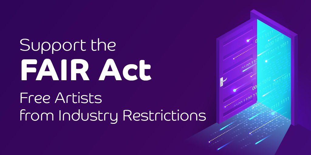 It's time to give all actors and recording artists the freedom to choose how they earn a living. Join me in supporting the #FAIRAct (#AB1385)  response.sagaftra.org/fairact  <a href="/sagaftra/">SAG-AFTRA</a> #sagaftramembers