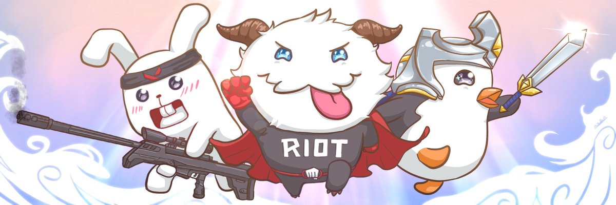 <a href="/riotgames/">Riot Games</a> Mascots unite! XD I tried my best.