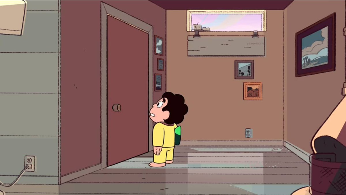 PeridotQuoted's tweet photo. Steven: "Peridot, Can I come in? I need to get ready for the day."
Peridot: "No."
Steven: "I have something for you."
Peridot: *opens door*
*grabs limb enhancer"
Peridot: "What a great souvenir of that other time you assaulted me."
◇
◇ from - "Catch and Release"
#stevenuniverse https://t.co/bJBcuQCAx5